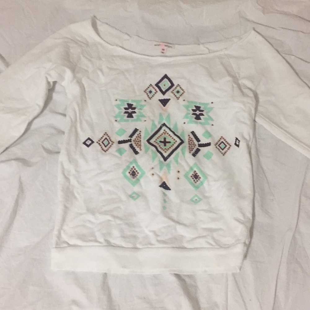 Sweatshirt/pull over